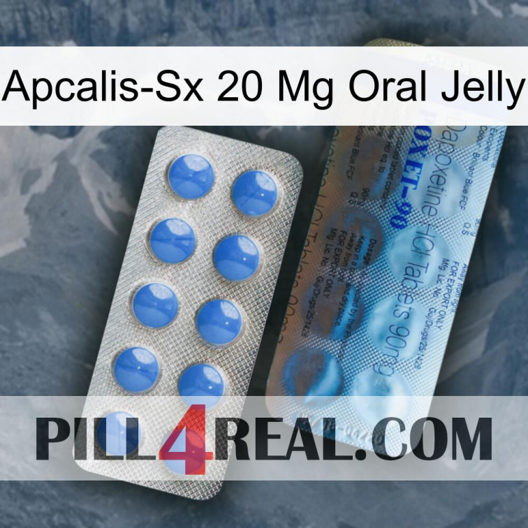 Apcalis-Sx 20 Mg Oral Jelly 40